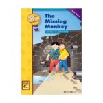 خرید کتاب زبان | کتاب زبان اصلی | Up and Away in English Reader 4C The Missing Monkey | داستان آپ اند اوی این انگلیش چهار میمون گمشده