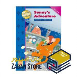 خرید کتاب زبان | کتاب زبان اصلی | Up and Away in English Reader 5A Sunny’s Adventure | داستان آپ اند اوی این انگلیش پنج ماجراجویی سانی