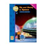 خرید کتاب زبان | کتاب زبان اصلی | Up and Away in English Reader 5B Up and Away in Space | داستان آپ اند اوی این انگلیش پنج بالا و دور در فضا
