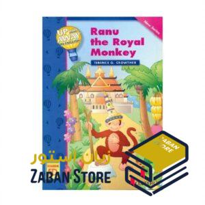 خرید کتاب زبان | کتاب زبان اصلی | Up and Away in English Reader 5D Ranu the Royal Monkey | داستان آپ اند اوی این انگلیش پنج رانو میمون سلطنتی