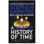 خرید کتاب رمان انگلیسی | A Briefer History of Time | کتاب رمان انگلیسی A Briefer History of Time اثر Stephen Hawking