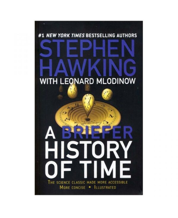 خرید کتاب رمان انگلیسی | A Briefer History of Time | کتاب رمان انگلیسی A Briefer History of Time اثر Stephen Hawking