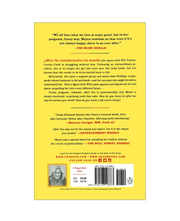خرید کتاب رمان انگلیسی | After You | کتاب رمان انگلیسی After You اثر Jojo Moyes