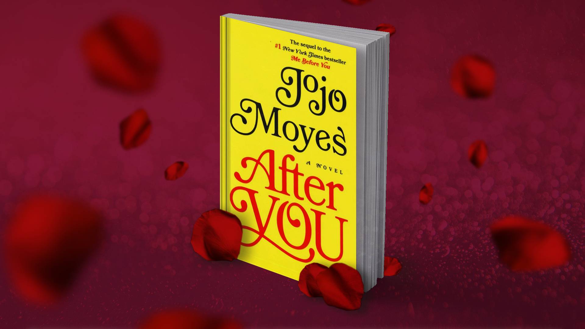 خرید کتاب رمان انگلیسی | After You | کتاب رمان انگلیسی After You اثر Jojo Moyes