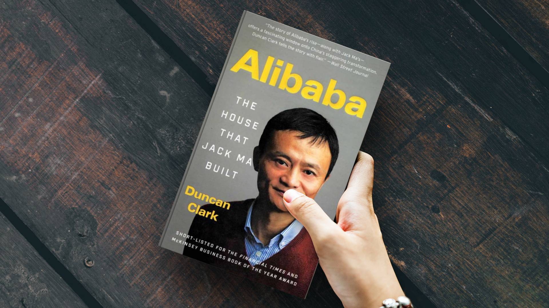 خرید کتاب رمان انگلیسی | Alibaba The House That Jack Ma Built | کتاب رمان انگلیسی Alibaba The House That Jack Ma Built اثر Duncan Clark