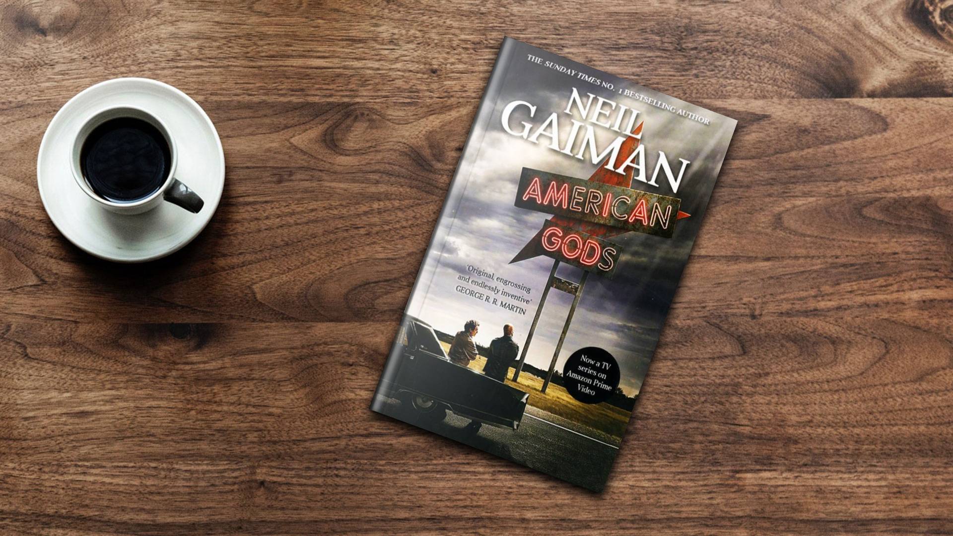 خرید کتاب رمان انگلیسی | American Gods | کتاب رمان انگلیسی American Gods اثر Neil Gaiman