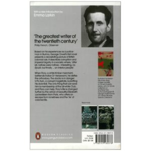 رمان انگلیسی BURMESE DAYS اثر George Orwell