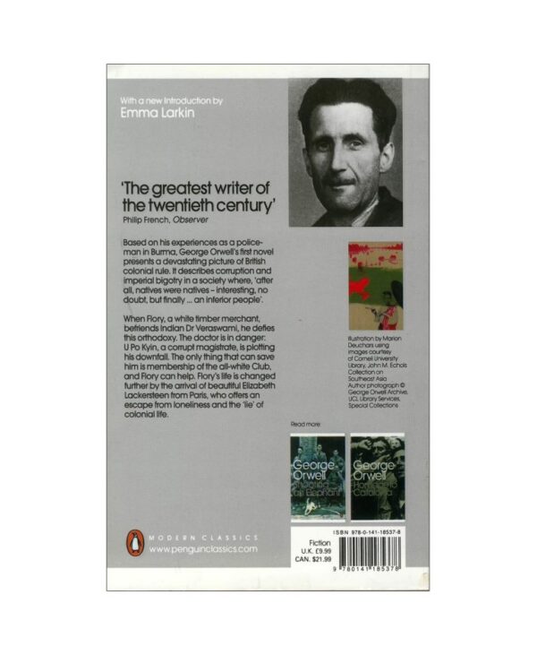 خرید کتاب رمان انگلیسی | BURMESE DAYS | کتاب رمان انگلیسی BURMESE DAYS اثر George Orwell