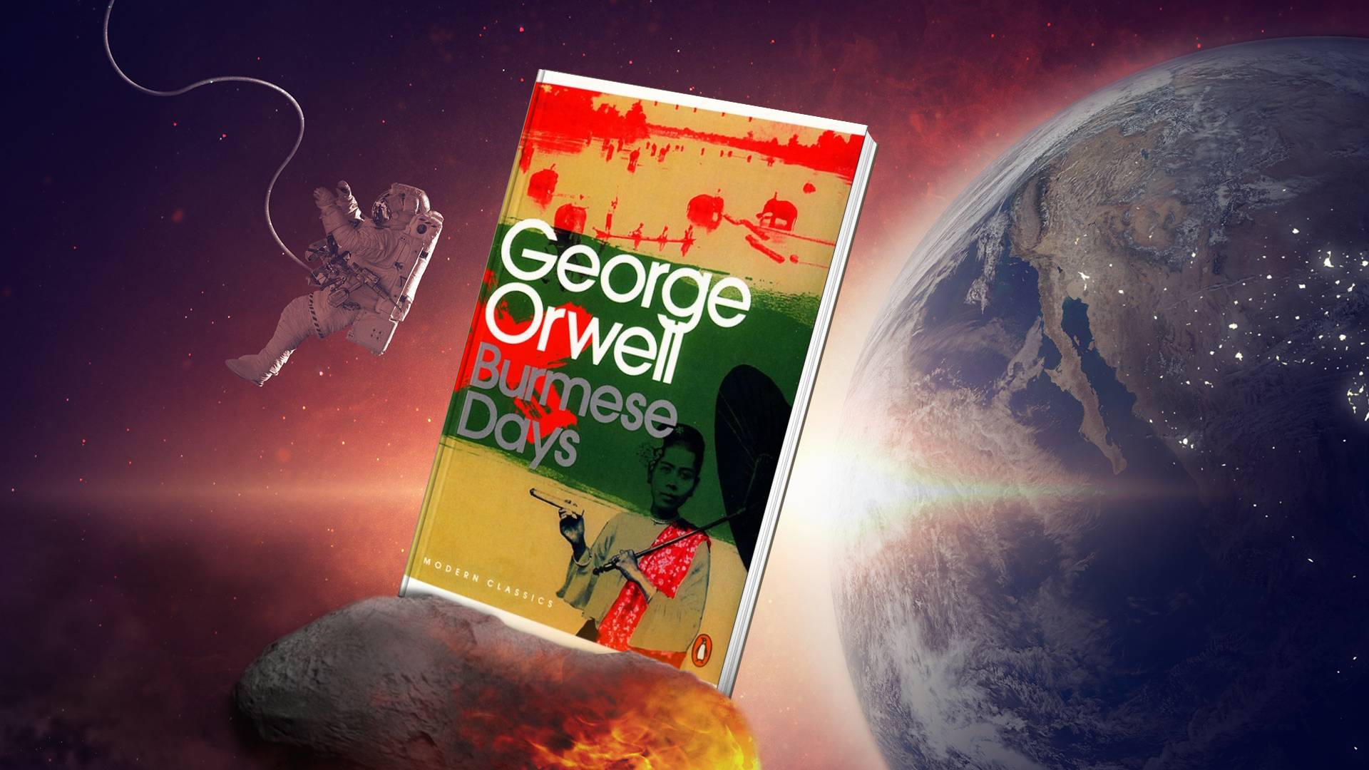 خرید کتاب رمان انگلیسی | BURMESE DAYS | کتاب رمان انگلیسی BURMESE DAYS اثر George Orwell