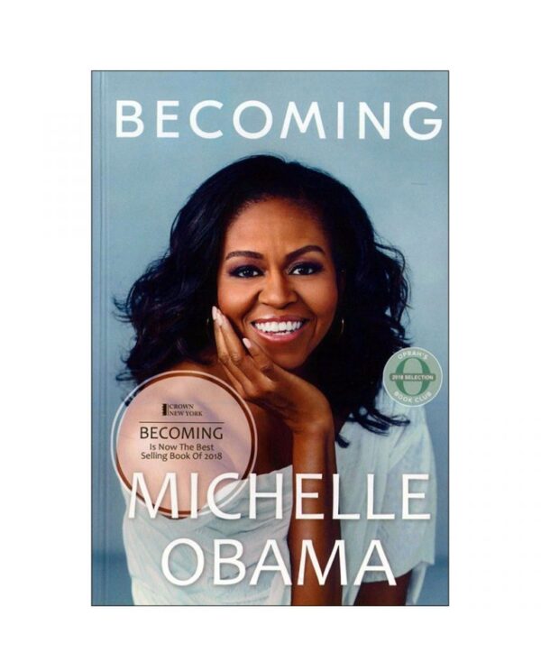 خرید کتاب رمان انگلیسی | Becoming | کتاب رمان انگلیسی Becoming اثر Michelle Obama