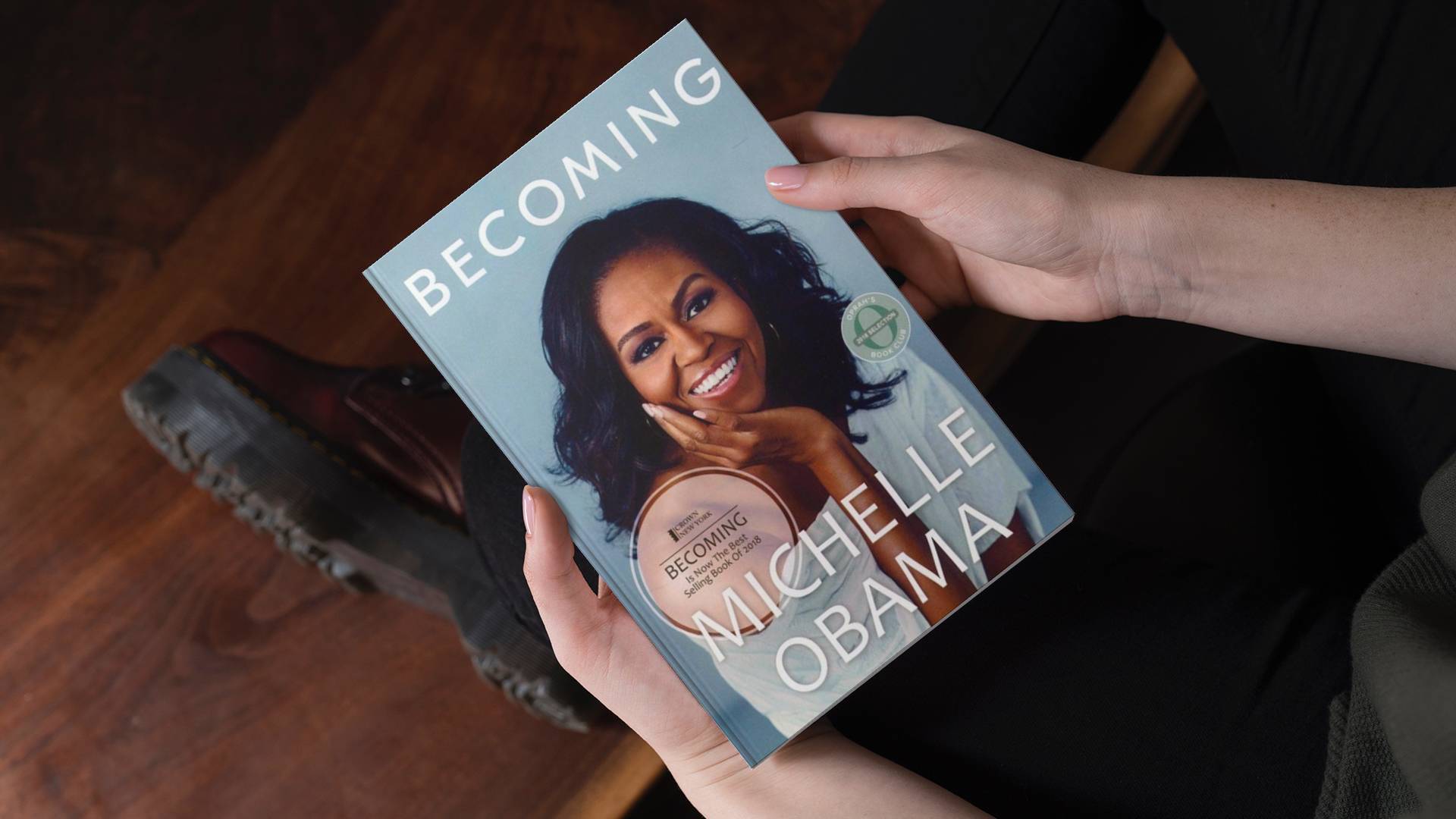 خرید کتاب رمان انگلیسی | Becoming | کتاب رمان انگلیسی Becoming اثر Michelle Obama