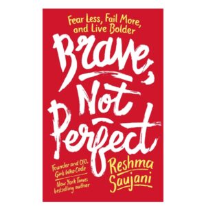 خرید کتاب رمان انگلیسی | Brave Not Perfect | کتاب رمان انگلیسی Brave Not Perfect اثر Reshma Saujani