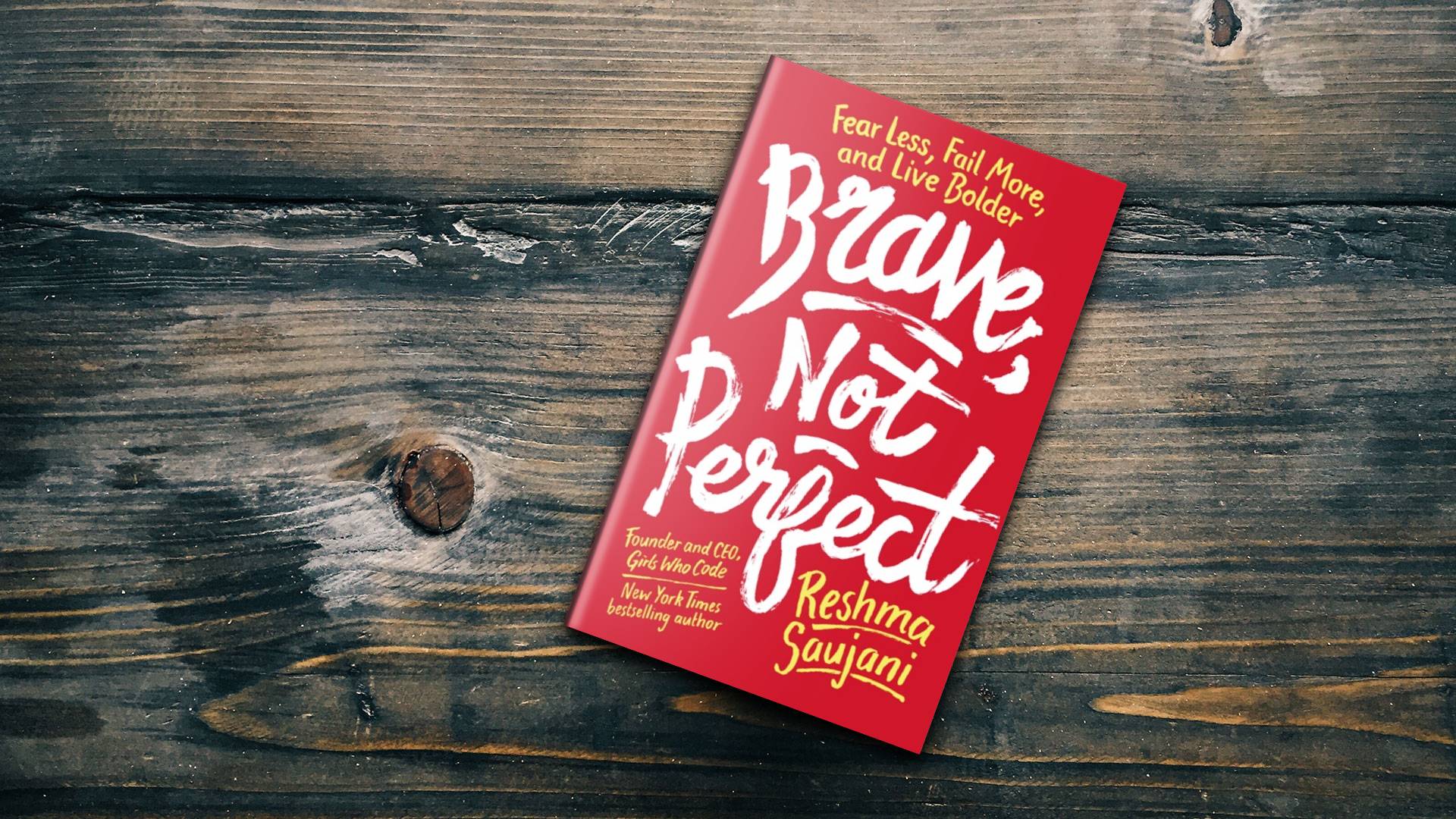 خرید کتاب رمان انگلیسی | Brave Not Perfect | کتاب رمان انگلیسی Brave Not Perfect اثر Reshma Saujani