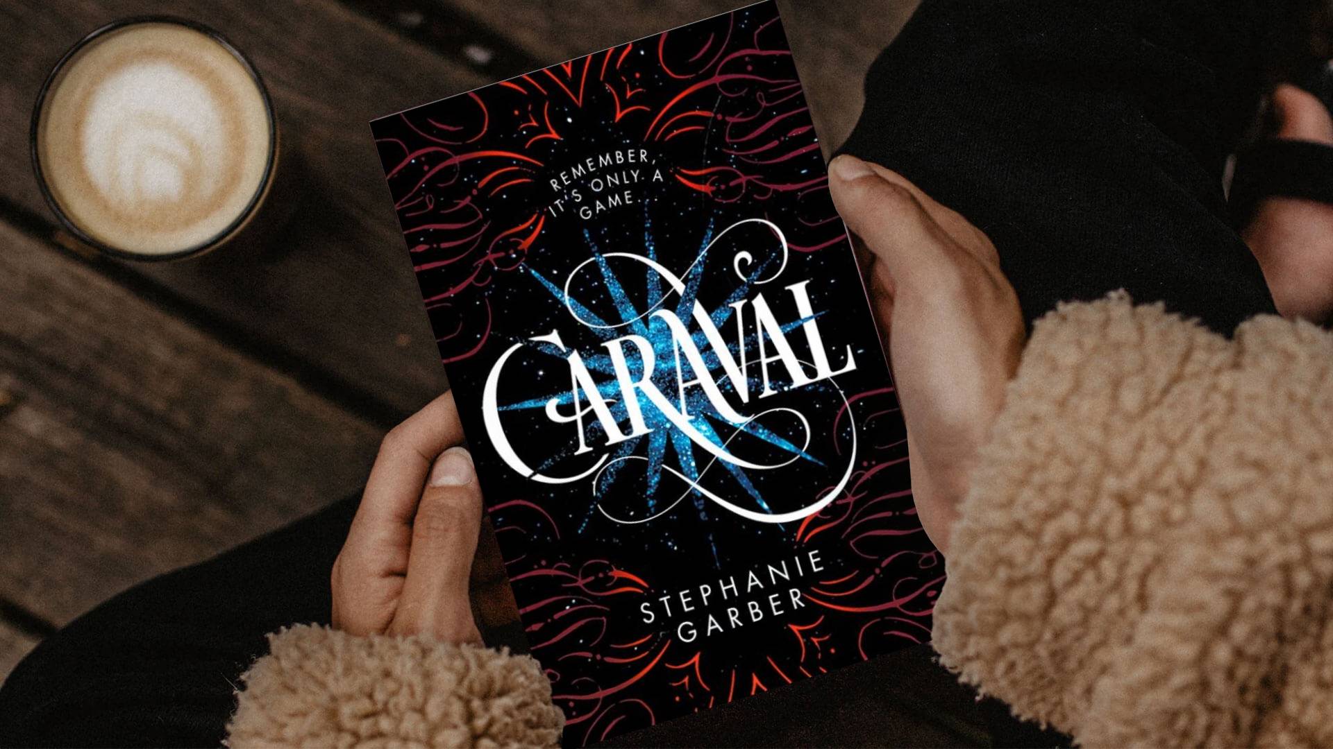خرید کتاب رمان انگلیسی | CARAVAL | کتاب رمان انگلیسی CARAVAL اثر Stephen Garber