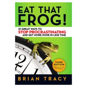 خرید کتاب رمان انگلیسی | Eat That Frog | کتاب رمان انگلیسی Eat That Frog اثر Brian Tracy