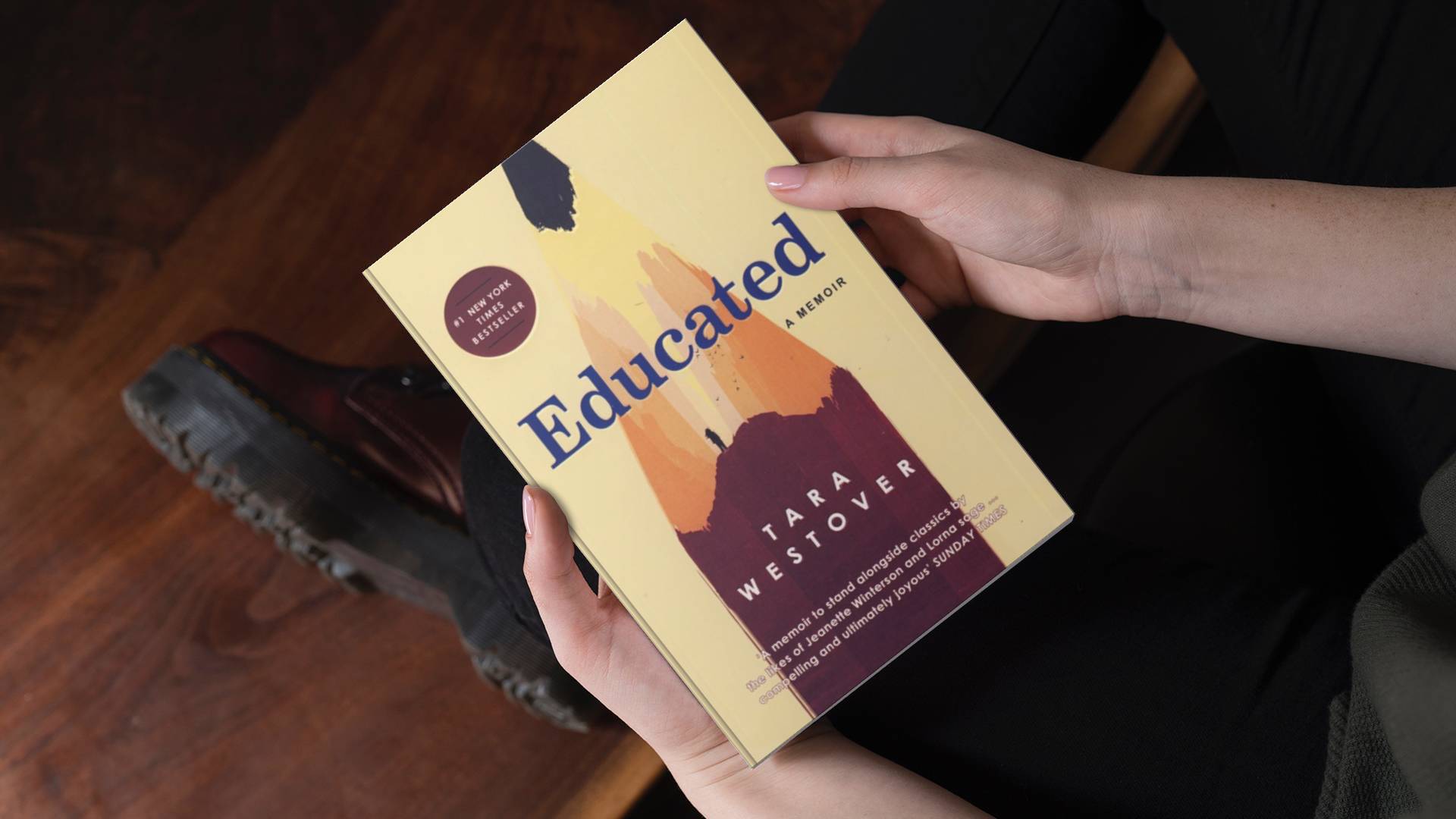 خرید کتاب رمان انگلیسی | Educated | کتاب رمان انگلیسی Educated اثر Tara Westover