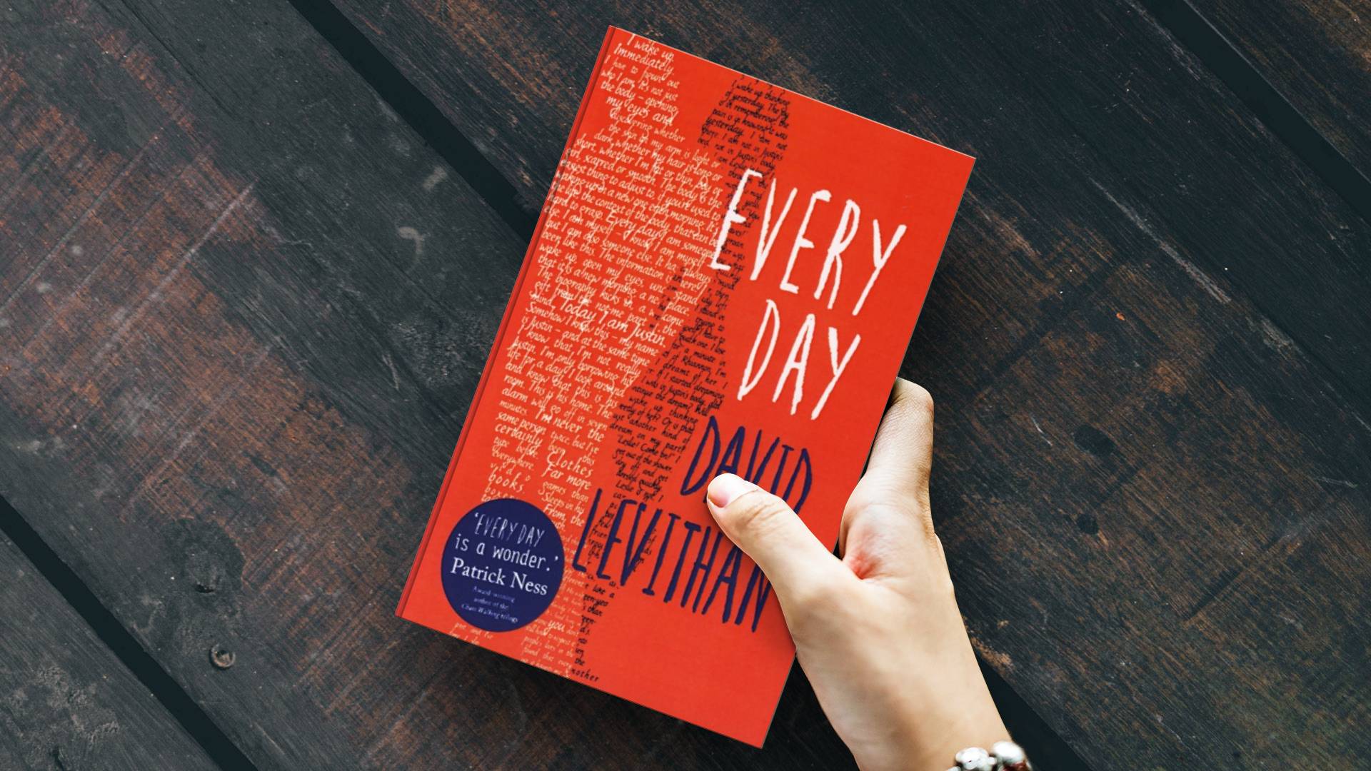 خرید کتاب رمان انگلیسی | Every Day | رمان انگلیسی Every Day اثر David Levithan