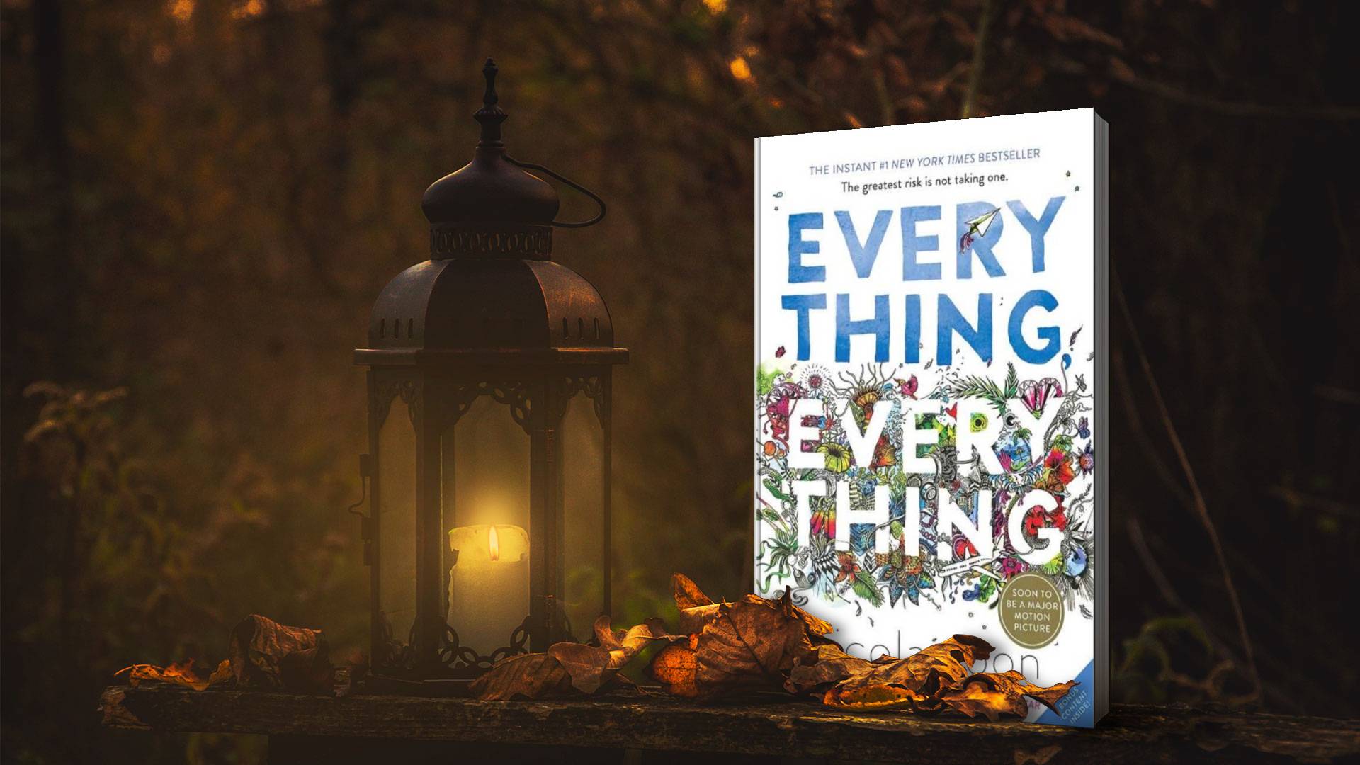 خرید کتاب رمان انگلیسی | Everything Everything | کتاب رمان انگلیسی Everything Everything اثر Nicola Yoon