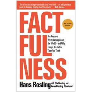 خرید کتاب رمان انگلیسی | Factfulness | کتاب رمان انگلیسی Factfulness اثر Hans Rosling
