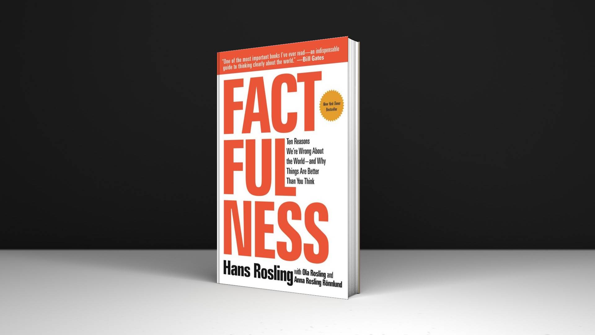 خرید کتاب رمان انگلیسی | Factfulness | کتاب رمان انگلیسی Factfulness اثر Hans Rosling