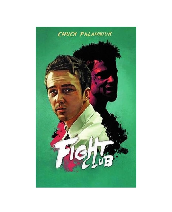 خرید کتاب رمان انگلیسی | Fight club | کتاب رمان انگلیسی Fight club اثر Chuck Palahniuk
