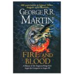 خرید کتاب رمان انگلیسی | Fire And Blood | کتاب رمان انگلیسی Fire And Blood اثر George R.R Martin