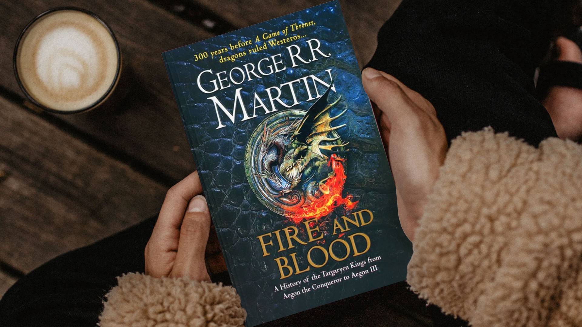 خرید کتاب رمان انگلیسی | Fire And Blood | کتاب رمان انگلیسی Fire And Blood اثر George R.R Martin