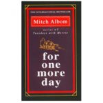 خرید کتاب رمان انگلیسی | For One More Day | کتاب رمان انگلیسی For One More Day اثر Mitch Albom