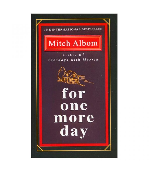 خرید کتاب رمان انگلیسی | For One More Day | کتاب رمان انگلیسی For One More Day اثر Mitch Albom