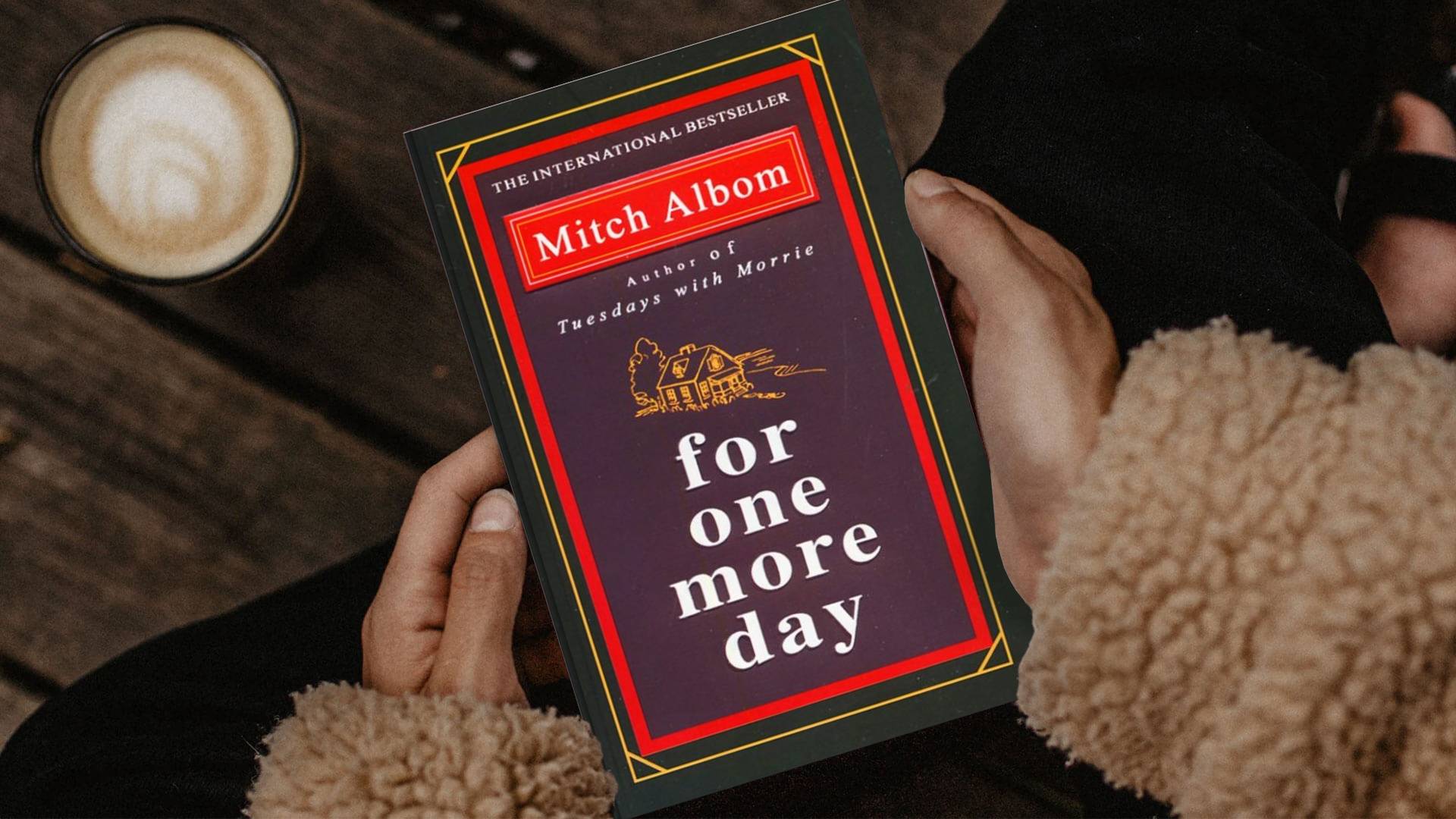 خرید کتاب رمان انگلیسی | For One More Day | کتاب رمان انگلیسی For One More Day اثر Mitch Albom