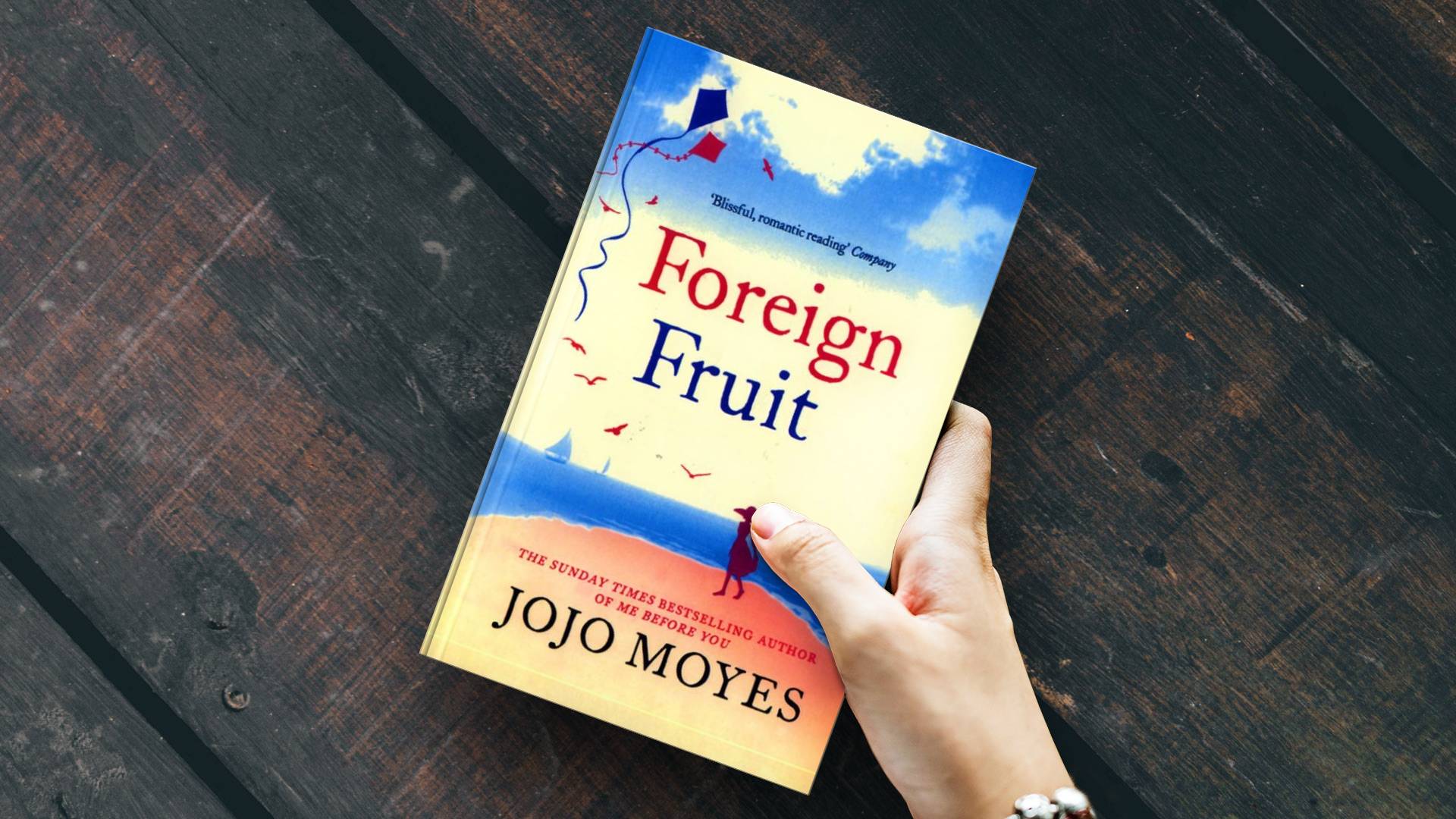 خرید کتاب رمان انگلیسی | Foreign Fruit | کتاب رمان انگلیسی Foreign Fruit اثر Jojo Moyes