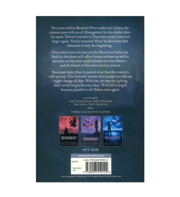خرید کتاب رمان انگلیسی | Four A Divergent Collection | کتاب رمان انگلیسی Four A Divergent Collection اثر Veronica Roth