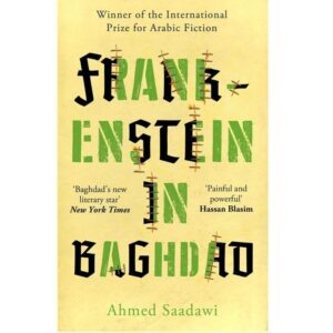 خرید کتاب رمان انگلیسی | Frankenstein in Baghdad | کتاب رمان انگلیسی Frankenstein in Baghdad اثر Ahmed Saadawi