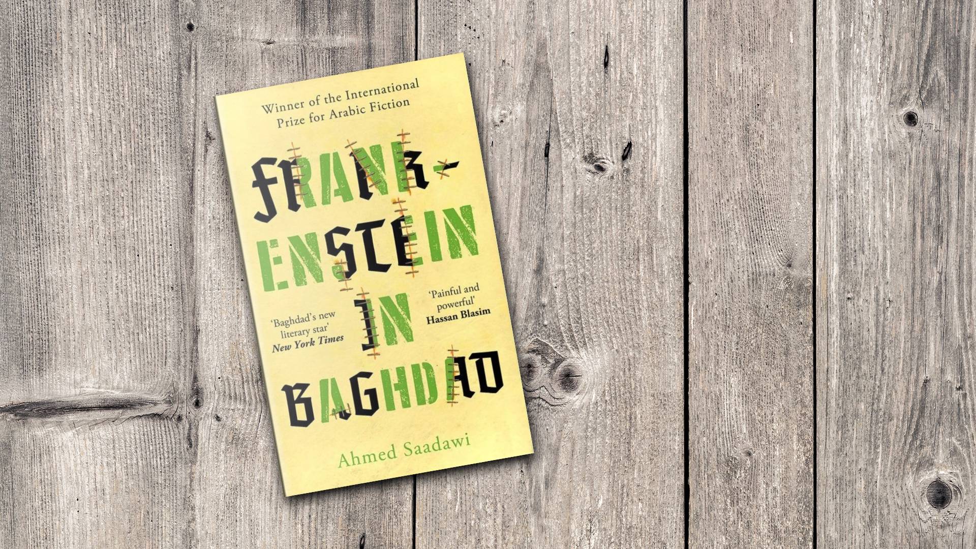 خرید کتاب رمان انگلیسی | Frankenstein in Baghdad | کتاب رمان انگلیسی Frankenstein in Baghdad اثر Ahmed Saadawi