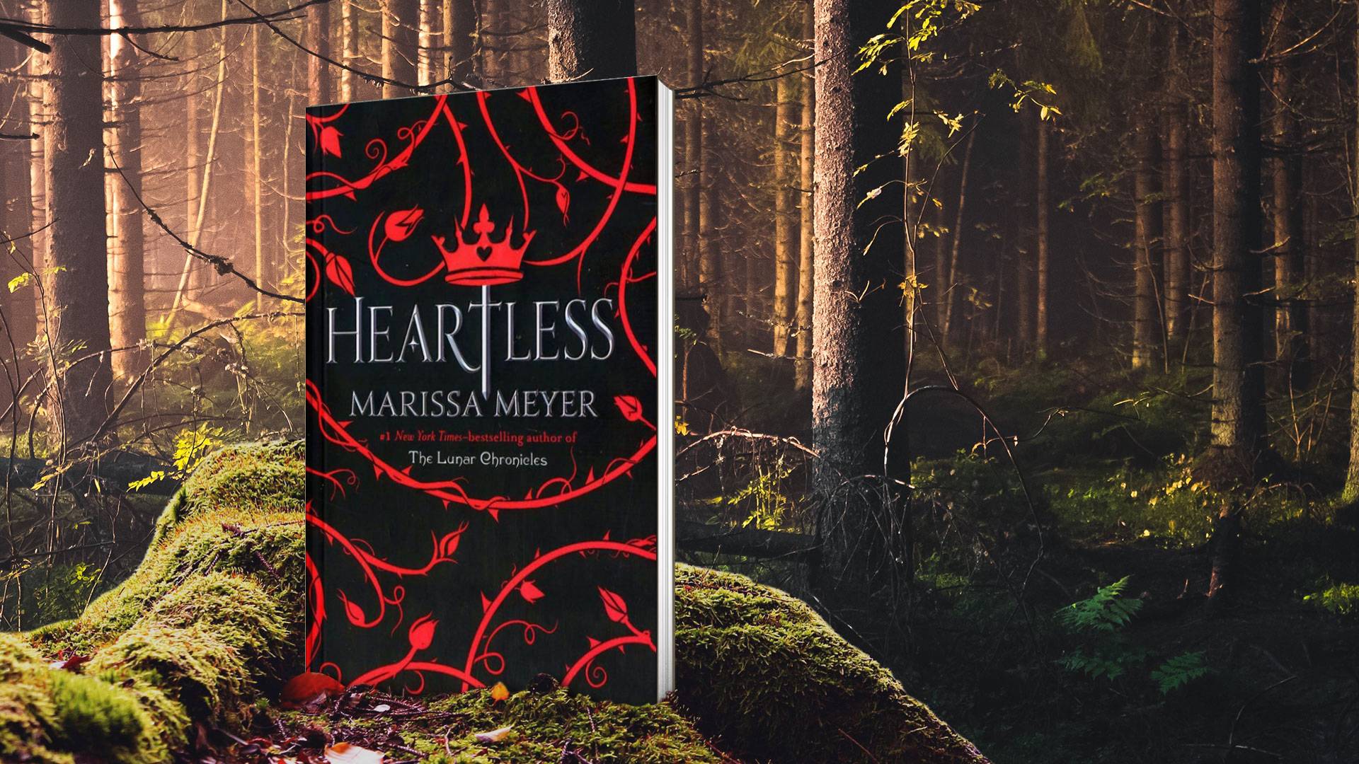 خرید کتاب رمان انگلیسی | HEARTLESS | کتاب رمان انگلیسی HEARTLESS اثر Marissa Meyer