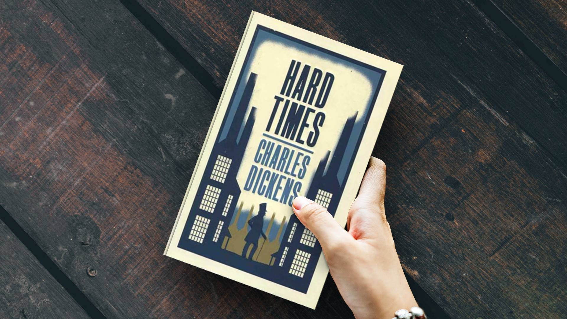 خرید کتاب رمان انگلیسی | Hard Times | رمان انگلیسی Hard Times اثر Charles Dickens