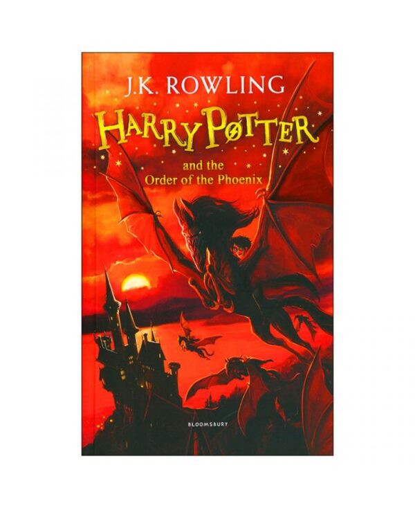 خرید کتاب رمان انگلیسی | Harry Potter And The Order Of The Phoenix 5 | کتاب رمان انگلیسی Harry Potter And The Order Of The Phoenix 5 اثر J.R.R.TOLKIEN