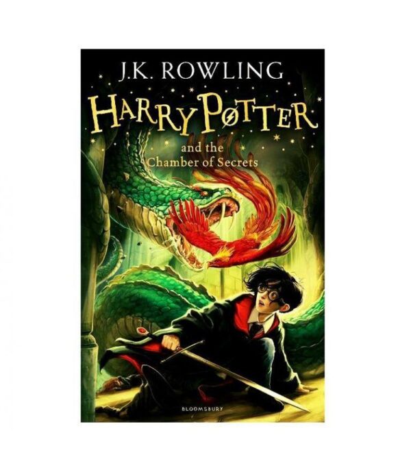 خرید کتاب رمان انگلیسی | Harry Potter and the Chamber of Secrets 2 | کتاب رمان انگلیسی Harry Potter and the Chamber of Secrets 2 اثر J.R.R.TOLKIEN