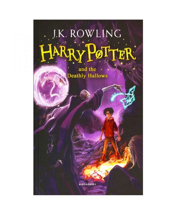 خرید کتاب رمان انگلیسی | Harry Potter and the Deathly Hallows 7 | کتاب رمان انگلیسی Harry Potter and the Deathly Hallows 7 اثر J.R.R.TOLKIEN