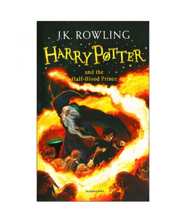 خرید کتاب رمان انگلیسی | Harry Potter and the Half Blood Prince 6 | کتاب رمان انگلیسی Harry Potter and the Half Blood Prince 6 اثر J.R.R.TOLKIEN