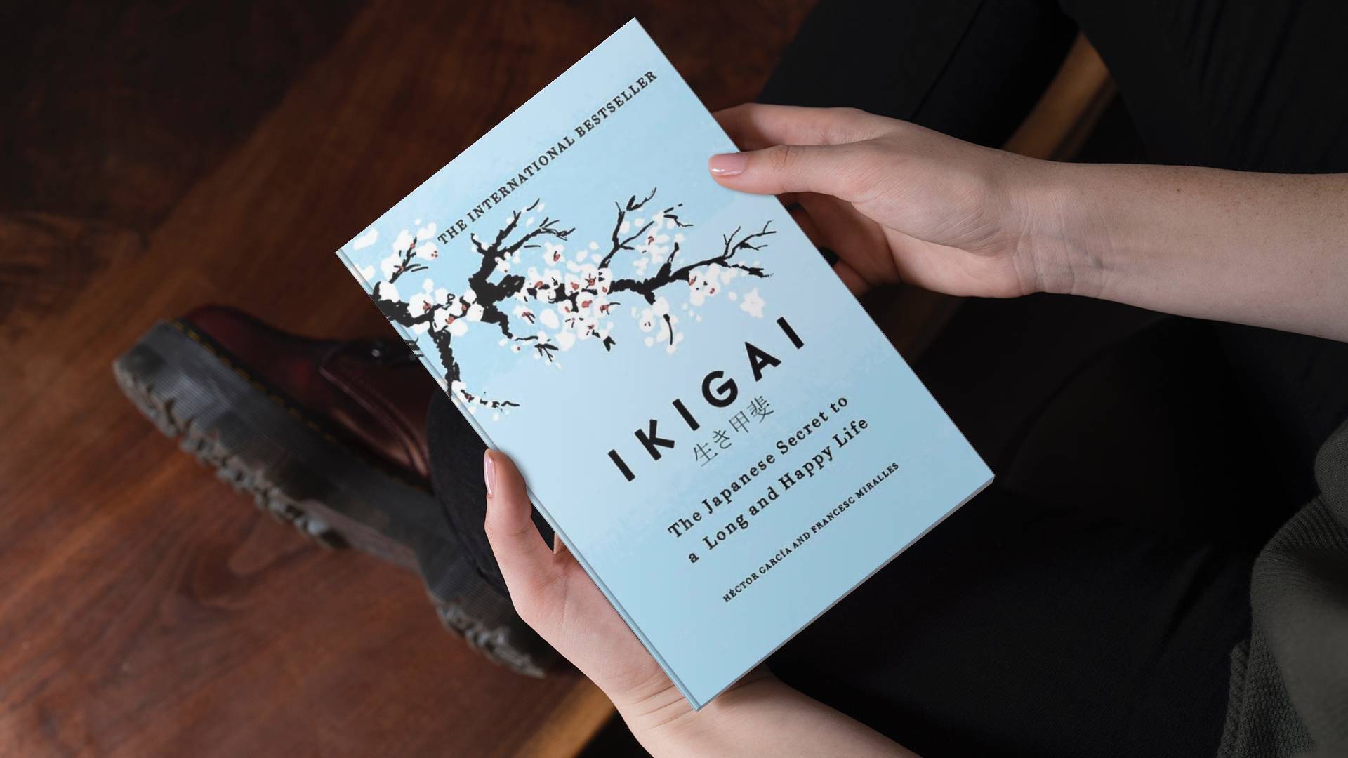 خرید کتاب رمان انگلیسی | Ikigai | کتاب رمان انگلیسی Ikigai اثر Francesc Miralles Hector Garcia