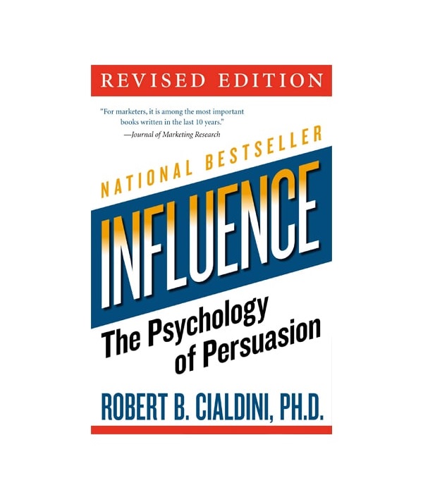 خرید کتاب رمان انگلیسی | Influence The Psychology of Persuasion | رمان انگلیسی Influence The Psychology of Persuasion اثر Robert B. Cialdini