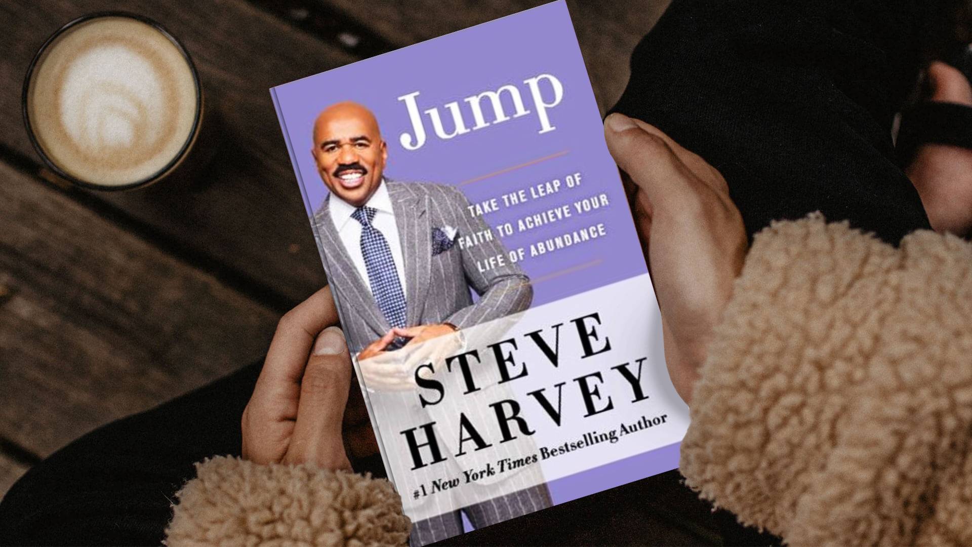خرید کتاب رمان انگلیسی | Jump | رمان انگلیسی Jump اثر Steve Harvey