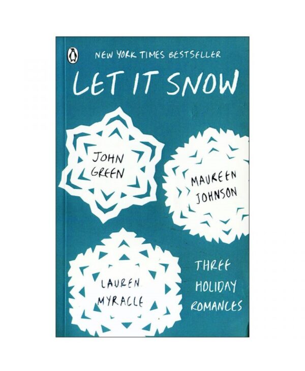 خرید کتاب رمان انگلیسی | LET IT SNOW | کتاب رمان انگلیسی LET IT SNOW اثر John Green