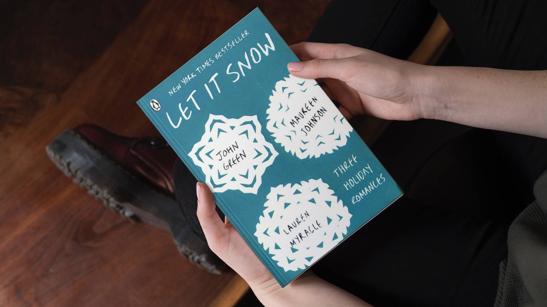 خرید کتاب رمان انگلیسی | LET IT SNOW | کتاب رمان انگلیسی LET IT SNOW اثر John Green