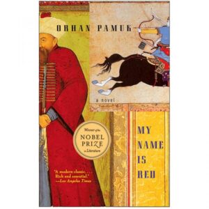 خرید کتاب رمان انگلیسی | My Name Is Red | کتاب رمان انگلیسی My Name Is Red اثر Orhan Pamuk