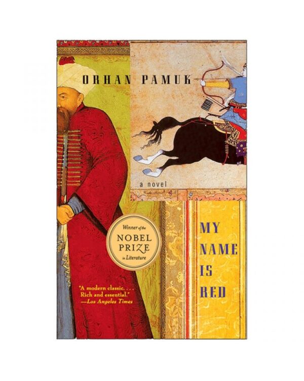 خرید کتاب رمان انگلیسی | My Name Is Red | کتاب رمان انگلیسی My Name Is Red اثر Orhan Pamuk