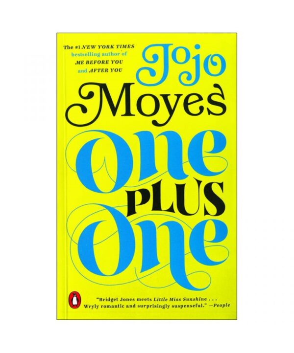 خرید کتاب رمان انگلیسی | One Plus One | کتاب رمان انگلیسی One Plus One اثر Jojo Moyes