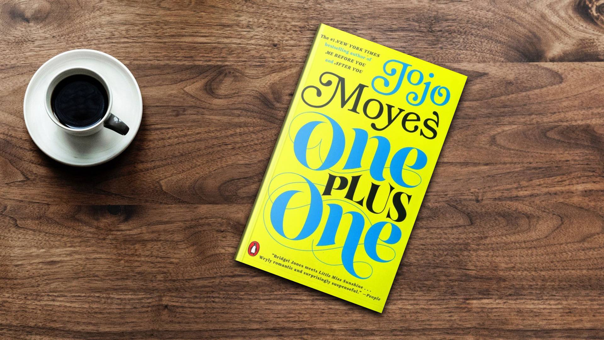 خرید کتاب رمان انگلیسی | One Plus One | کتاب رمان انگلیسی One Plus One اثر Jojo Moyes