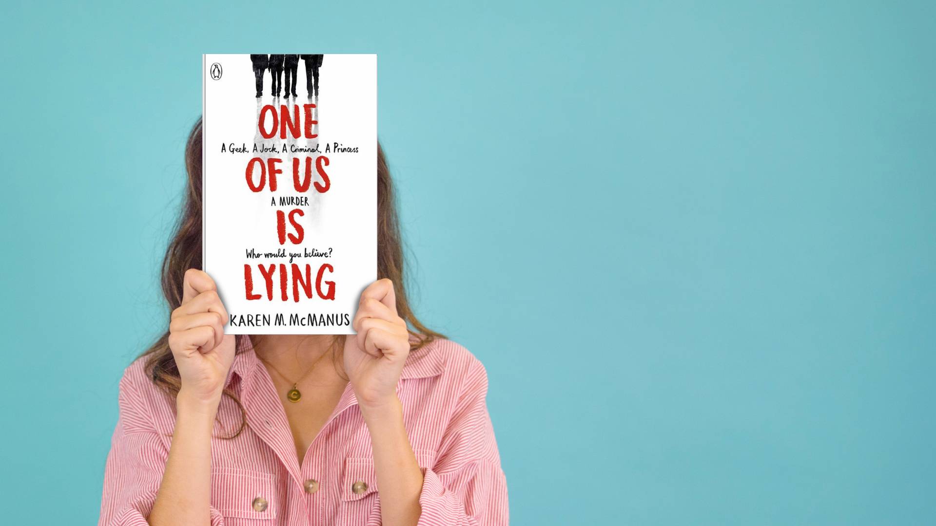 خرید کتاب رمان انگلیسی | One of Us Is Lying | کتاب رمان انگلیسی One of Us Is Lying اثر Karen M.McManus